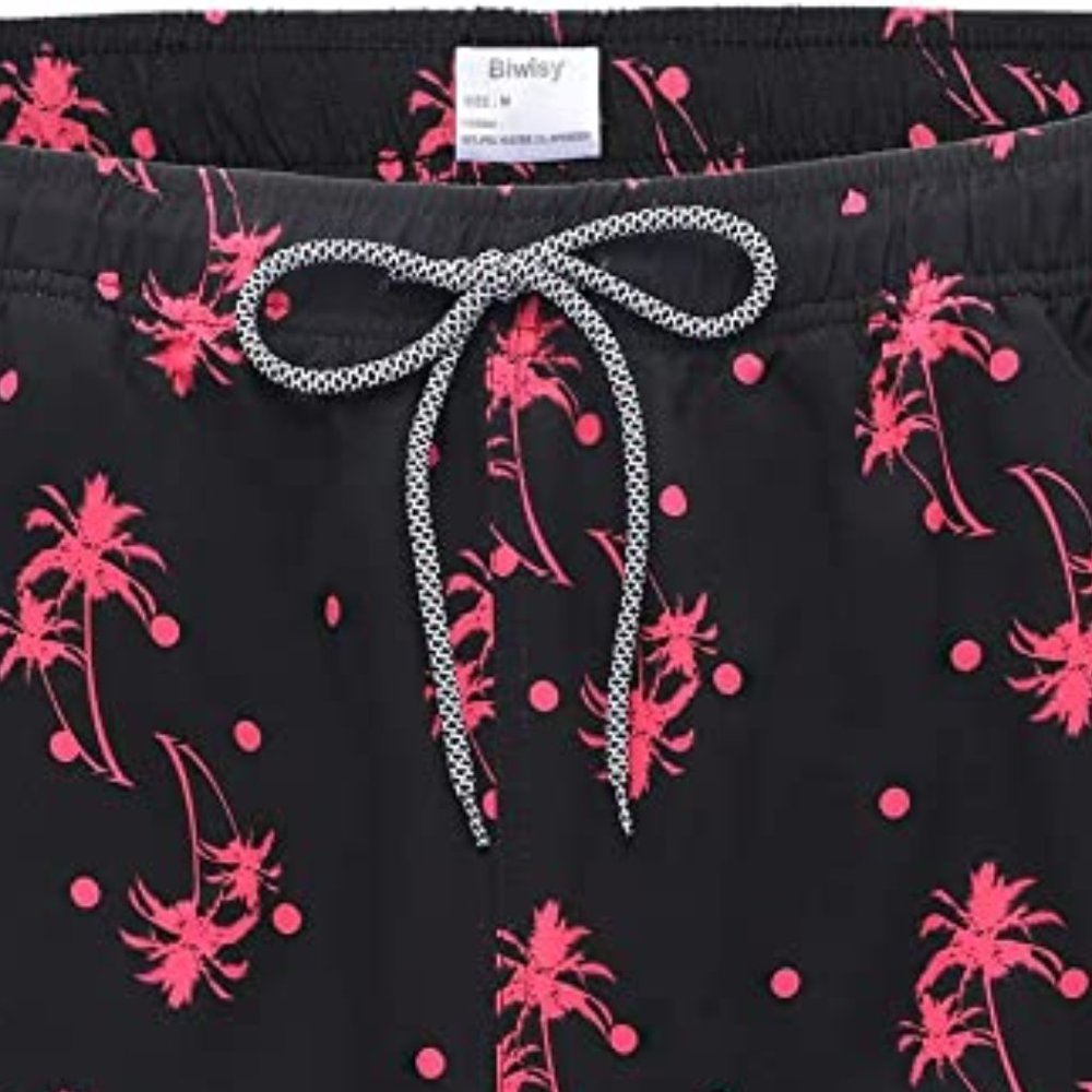 BIWISY Mens Quick Dry Swim Trunks   NEW!!!! - Picture 4 of 8